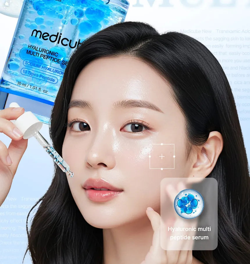 Medicube Hyaluronic Multi Peptide Serum 30ml | authentic from Korea