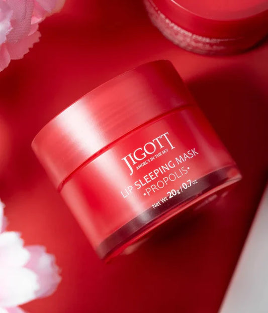 JIGOTT LIP SLEEPING MASK PROPOLIS 20G | authentic from Korea