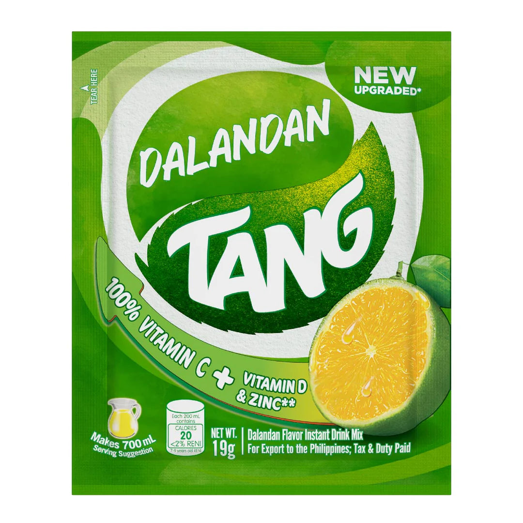 Tang Dalandan Flavor Instant Drink Mix 19g