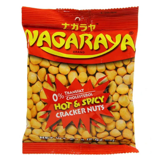 Nagaraya Cracker Nuts Hot & Spicy 80g