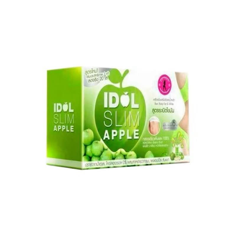 IDOL Slim Apple Drink Fruit Powder Weight Diet Block Burn Fat Radiant