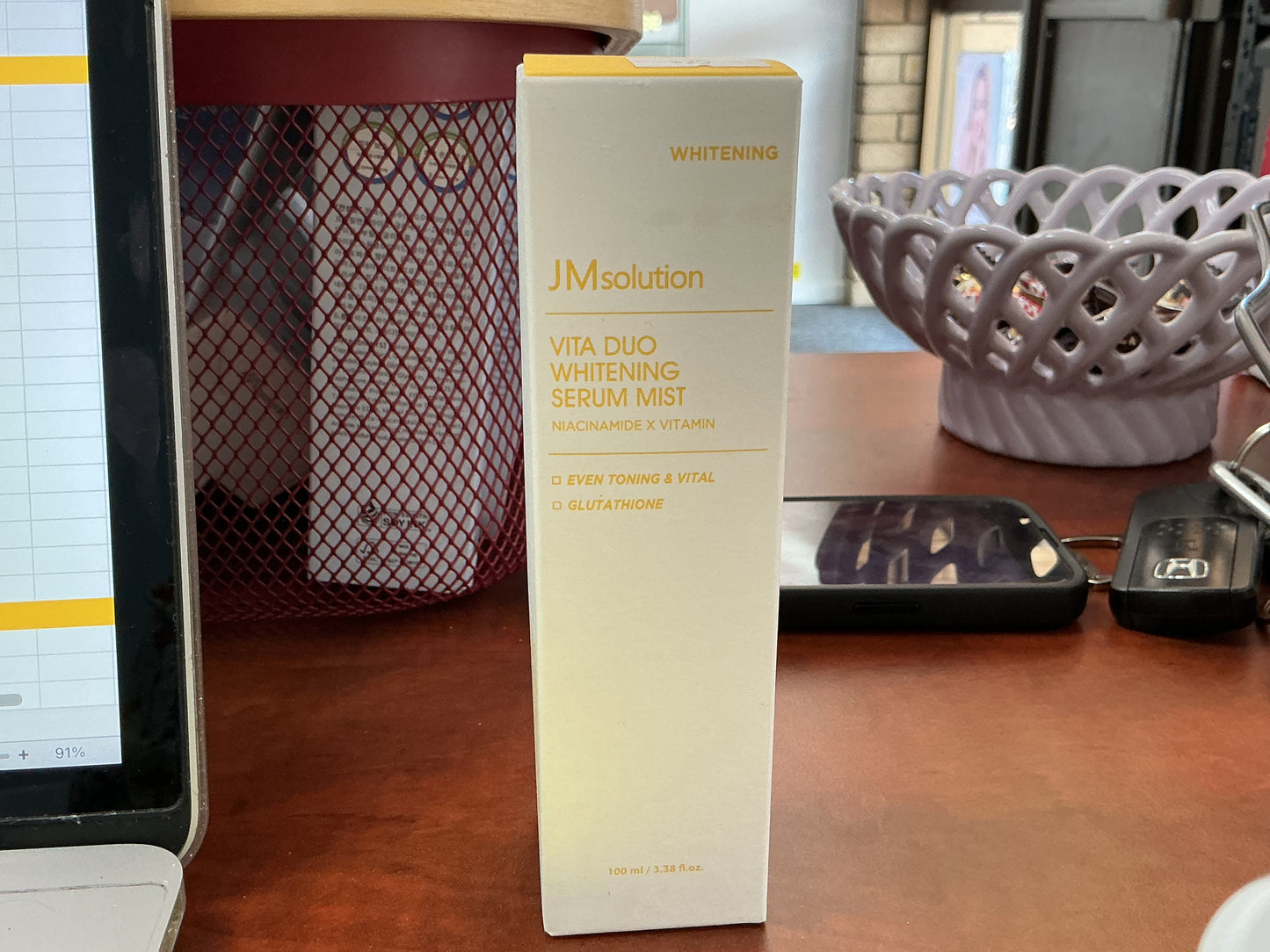 JMSOLUTION serum mist 100ml