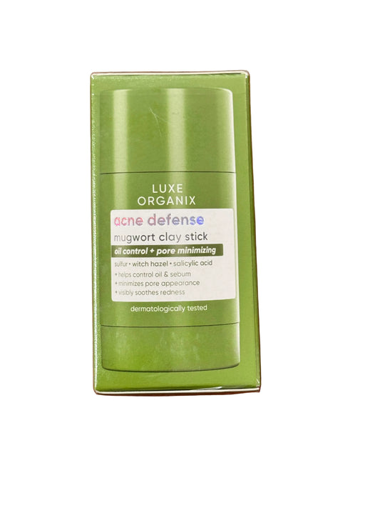 Luxe Organix Acne Defense Mugwort Clay Stick | 52g