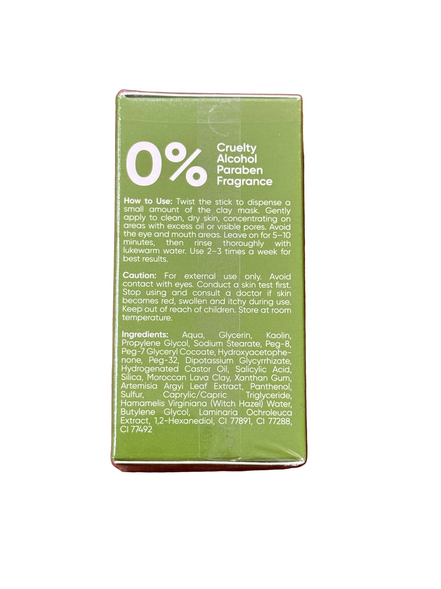 Luxe Organix Acne Defense Mugwort Clay Stick | 52g