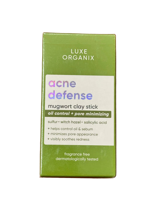 Luxe Organix Acne Defense Mugwort Clay Stick | 52g