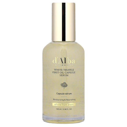 D’Alba White Truffle First Oil Capsule Serum 100 ml