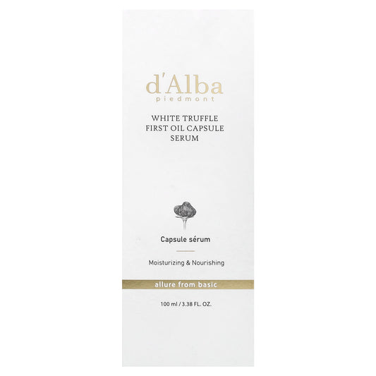 D’Alba White Truffle First Oil Capsule Serum 100 ml