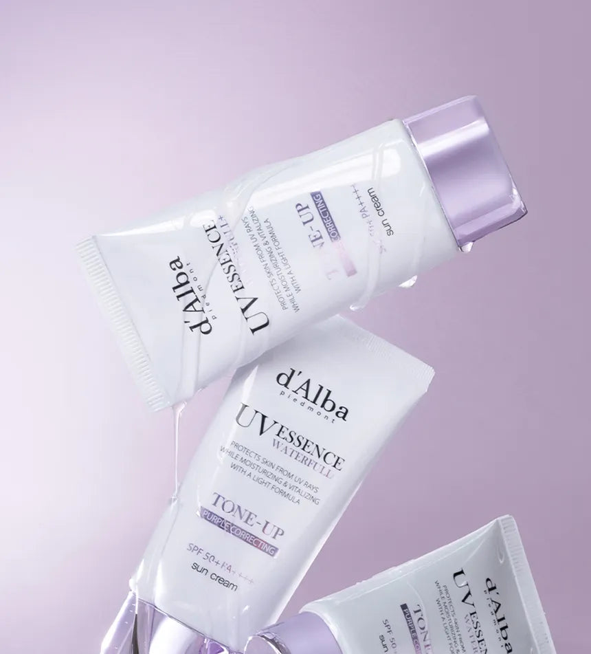 D’Alba - Waterfull Purple Correcting Tone-Up Sun Cream 50ml