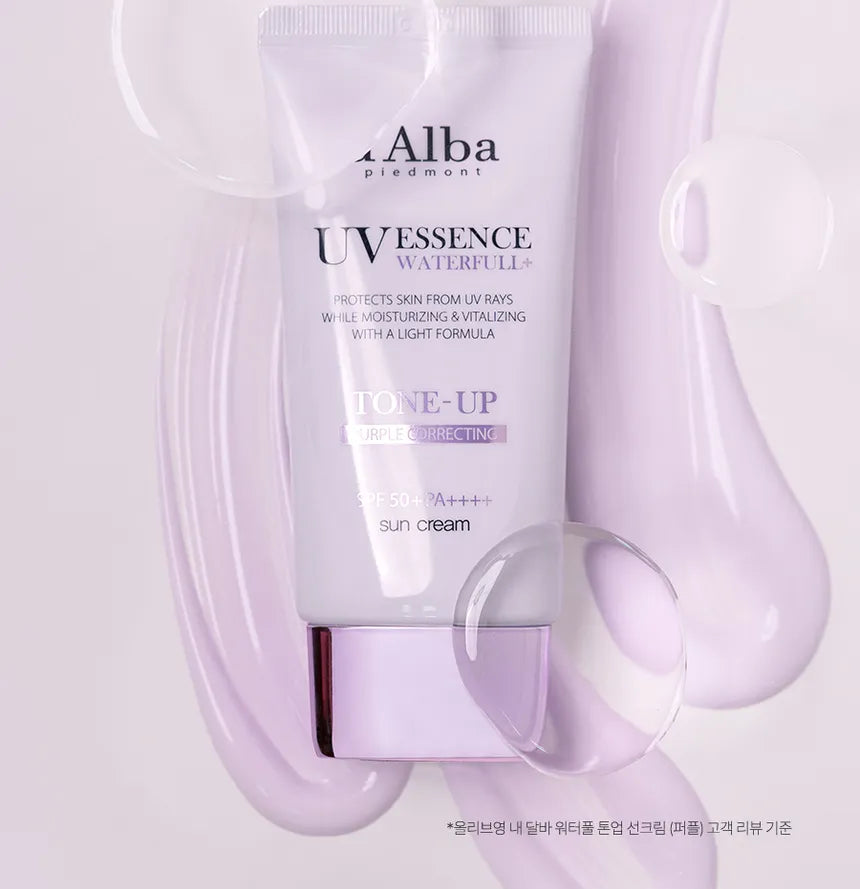 D’Alba - Waterfull Purple Correcting Tone-Up Sun Cream 50ml
