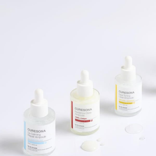 Curesona Real Toning Clear Ampoule 40 ML