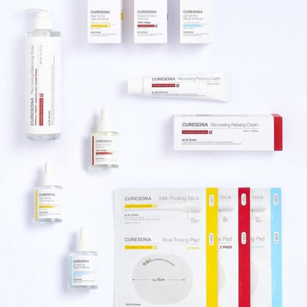 Curesona Real Toning Clear Ampoule 40 ML