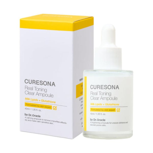 Curesona Real Toning Clear Ampoule 40 ML