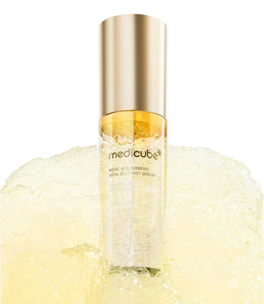 medicube Kojic Acid Turmeric Vita Jelly Mist Serum 100ml