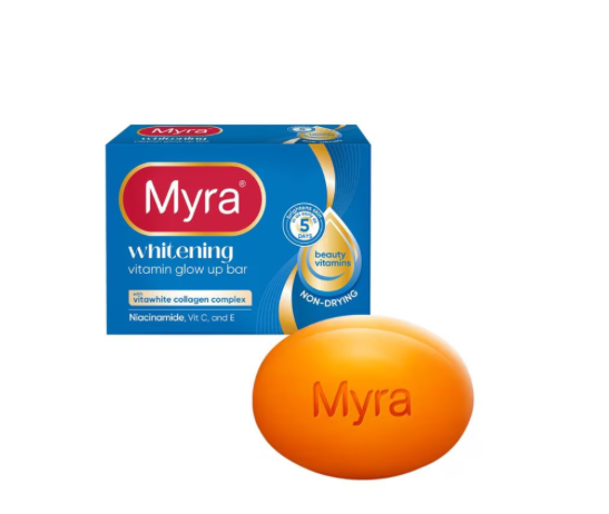 MYRA Moisturizing Glow Up Bar Soap 90g