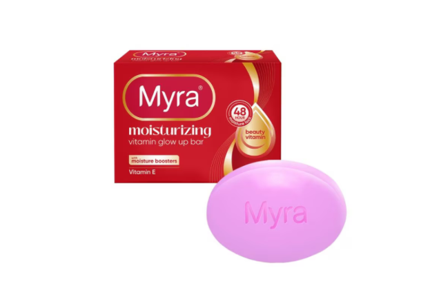MYRA Moisturizing Glow Up Bar Soap 90g