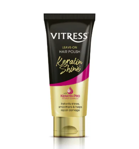 Vitress Hair Polish Keratin Shine 100ml