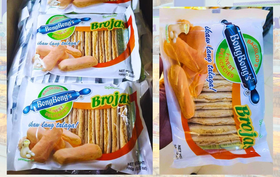 Bongbong’s Special Borjas 100g