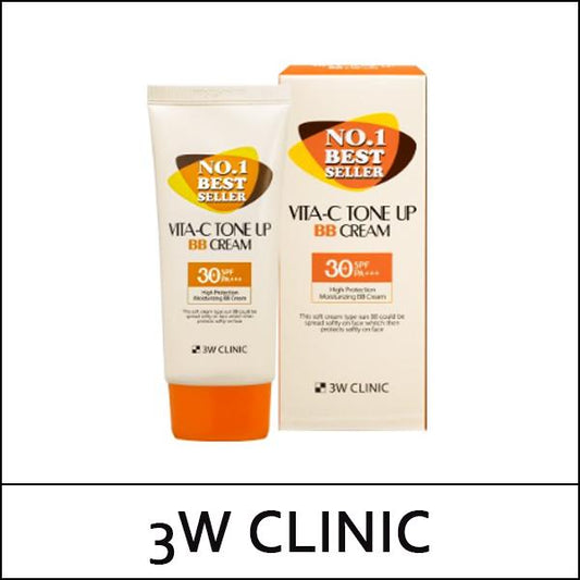 3w Clinic (b5) Vita-C Tone Up BB Cream 50ml
