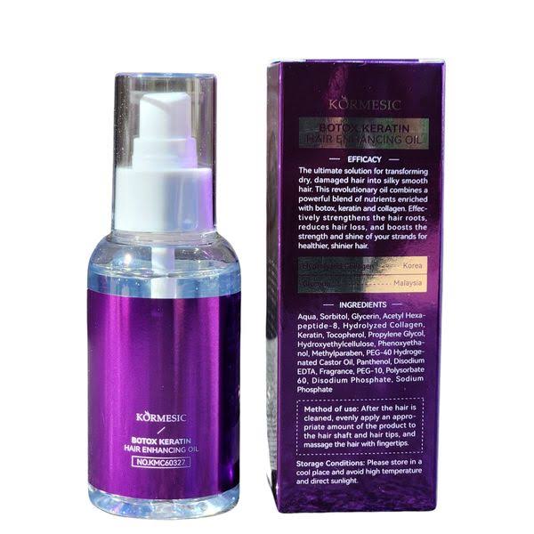 Botox Keratin Hair Oil 100ml