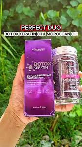 Kormesic Botox Moroccan Oil Hair Serum 40 Capsules