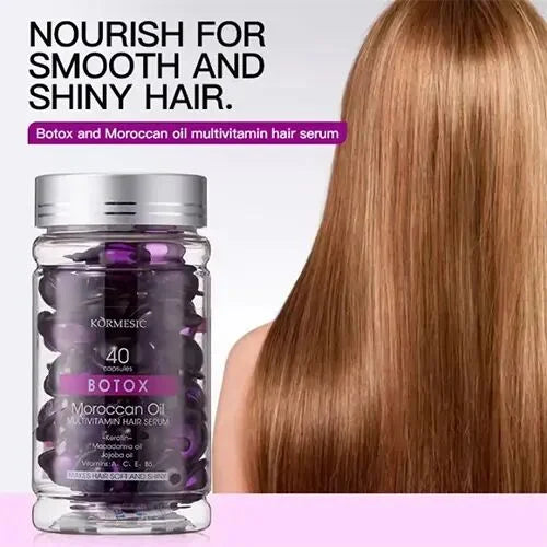 Kormesic Botox Moroccan Oil Hair Serum 40 Capsules