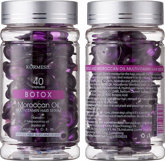 Kormesic Botox Moroccan Oil Hair Serum 40 Capsules