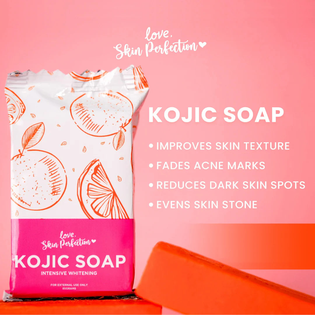 Love Skin perfection Kojic Soap 85grams