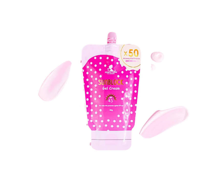 Perfect Skin Sunblock Gel Cream 45SPF