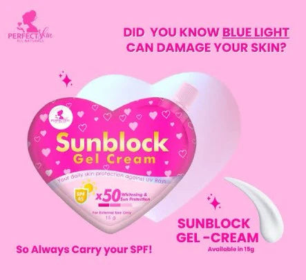 Perfect Skin Sunblock Gel Cream 45SPF
