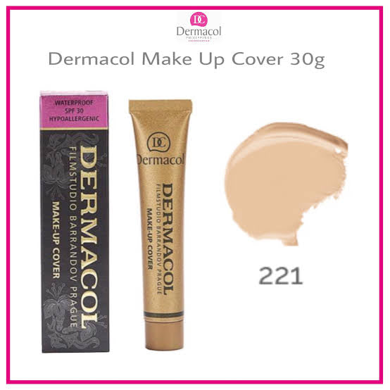 Dermacol Makeup Cover Foundation SPF30 #221 30g