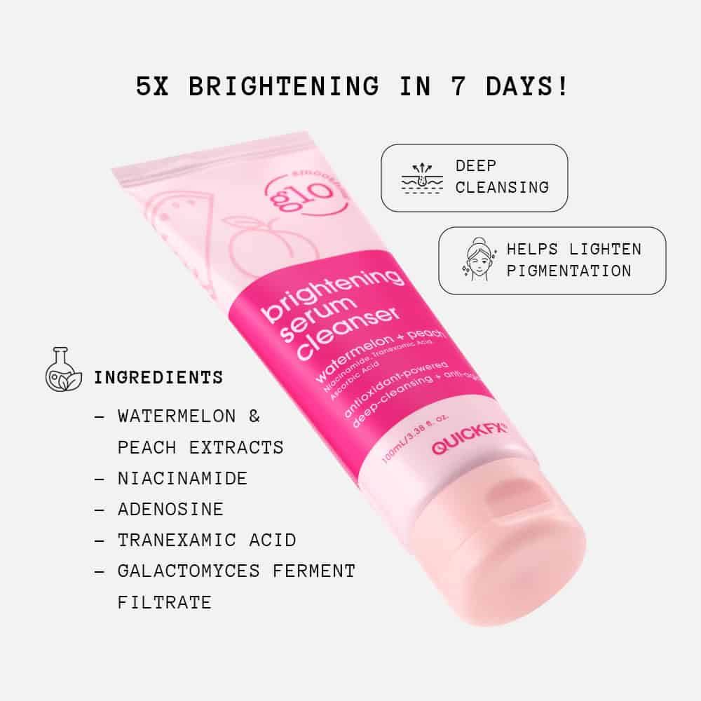 QUICKFX Glo Smoothies Brightening Serum 100ml