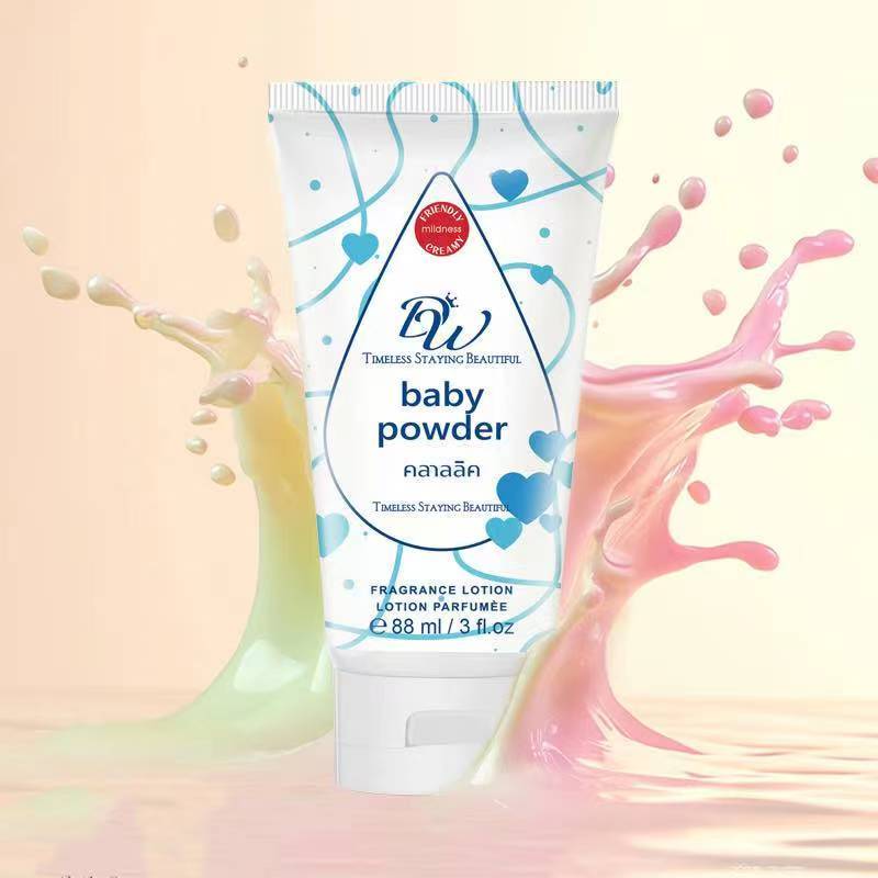 DW baby powder lotion 88ML | Milk + rice | Blossoms