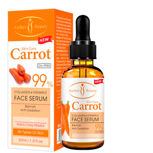Aichun Beauty Carrots Collagen + Vitamin E Face Serum 30ml