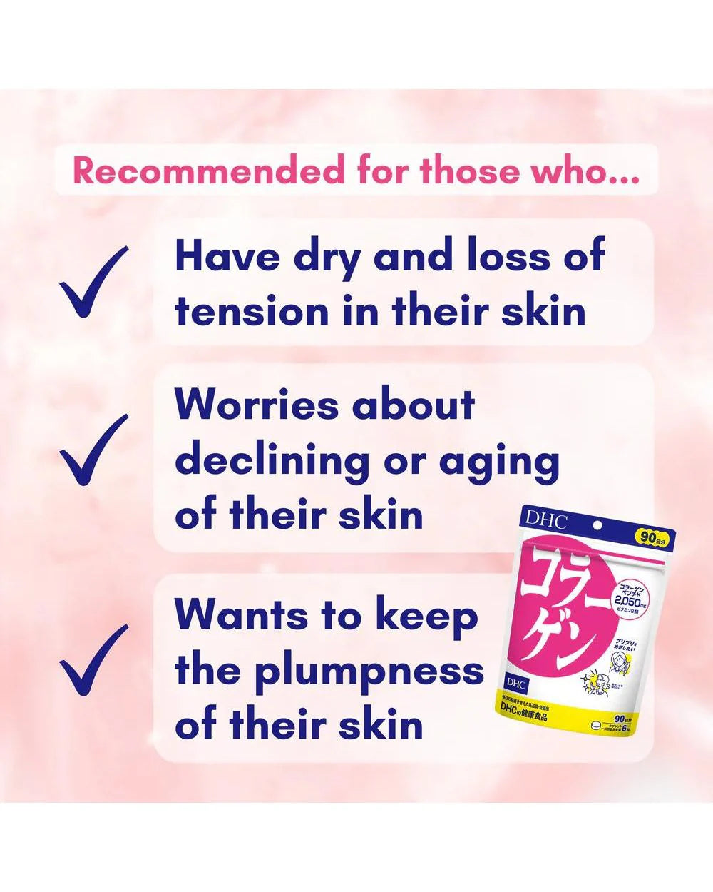 DHC Supplements Japan | Collagen | Vitamin C
