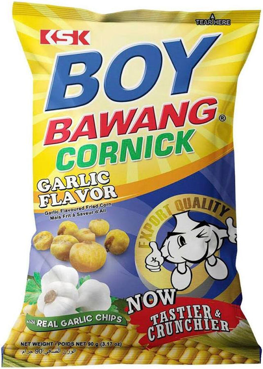 Boy Bawang Cornick Garlic