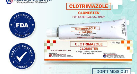 Clonesten Clotrimazole 1% 15g Antifungal Cream