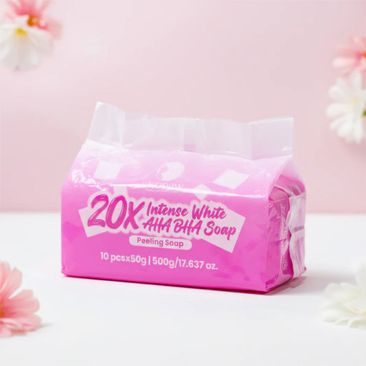 Sy Glow 20x Intense white AHA BHA Peeling soap 50g