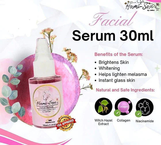 Hami-San Facial Serum 30ml