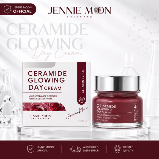 Jennie moon Ceramide Glowing Day Cream 20ml