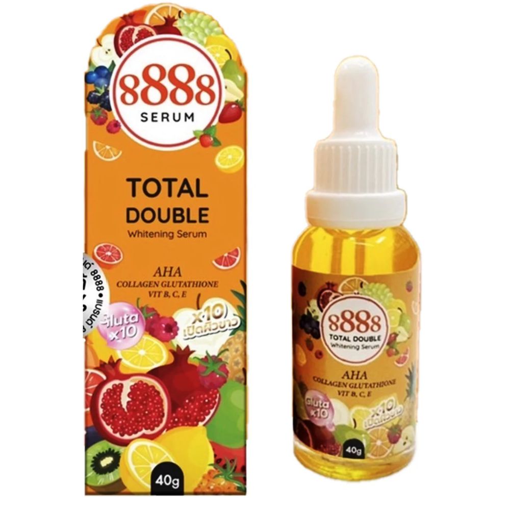 8888 Total Double Whitening Serum 40g