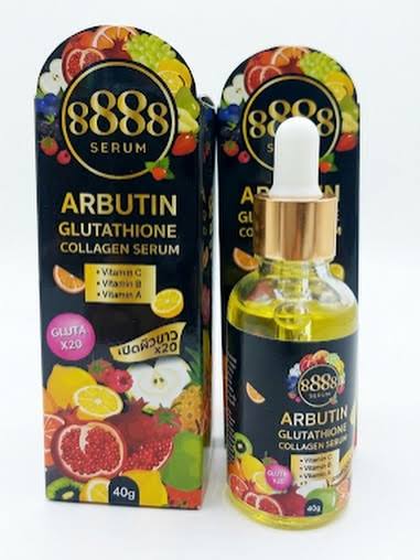8888 Serum Arbutin Glutathione Collagen serum 40g