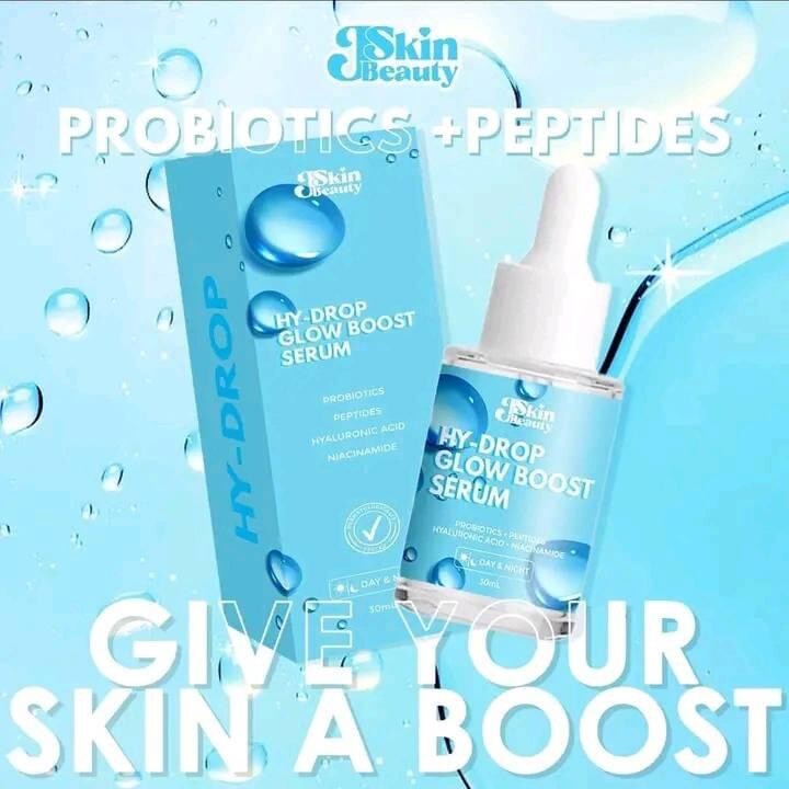 Hy-Drop GLOW Boost Serum by Jskin Beauty 30ml
