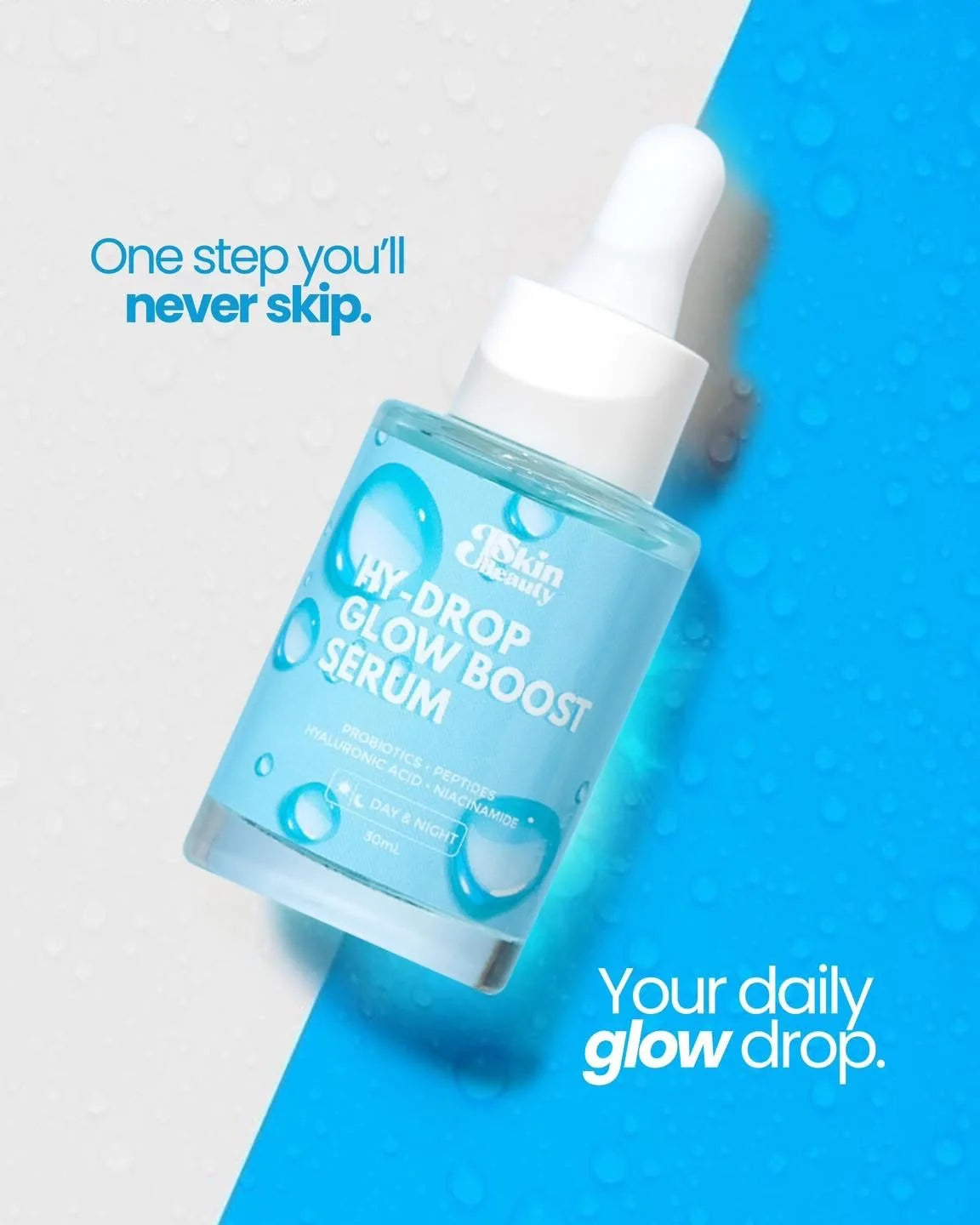 Hy-Drop GLOW Boost Serum by Jskin Beauty 30ml