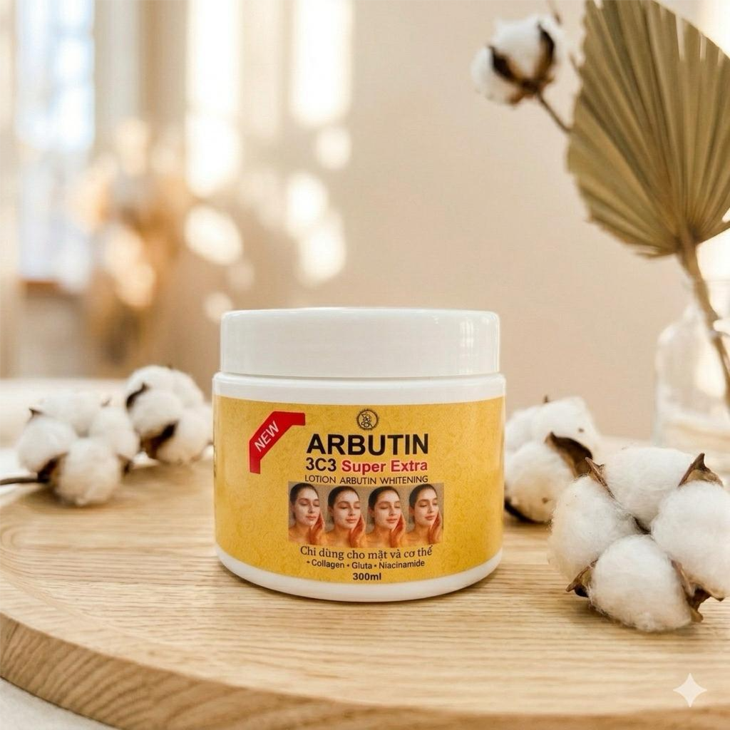 Arbutin 3c3 Super Extra Lotion Arbutin Whitening 300ml