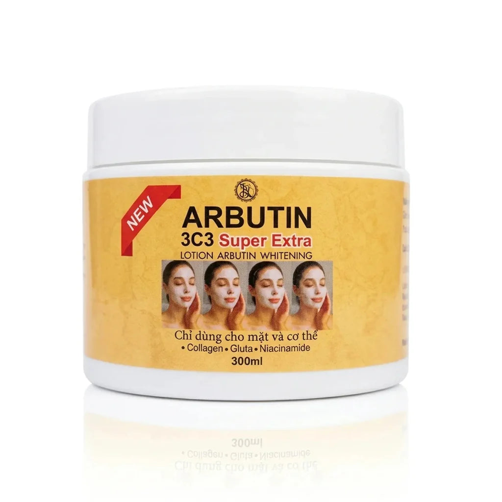 Arbutin 3c3 Super Extra Lotion Arbutin Whitening 300ml