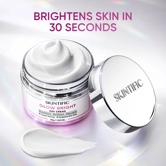 SKINTIFIC Glow Bright Day Cream 30g