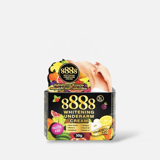 8888 Total Double White Underarm Cream 30g