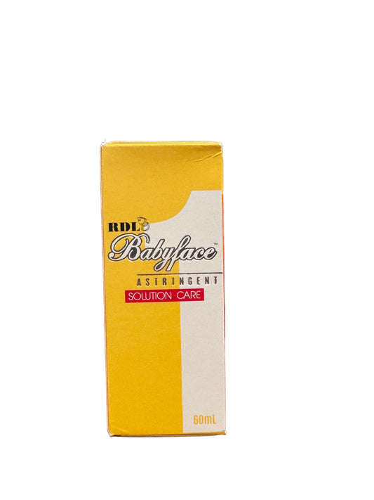 RDL Babyface Solution No. 1 Astringent 60mL
