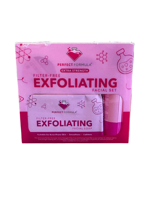 Perfect Formula Extra Strength Exfoliating Facial set