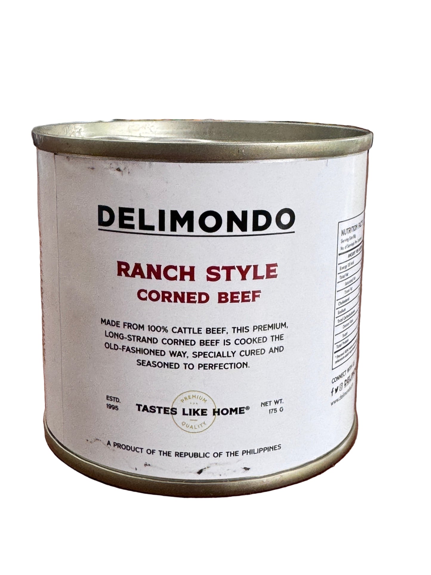 Delimondo Ranch Style Corned Beef |175g